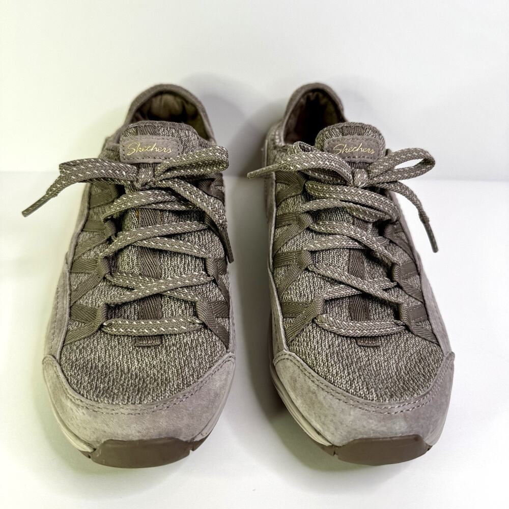 Skechers Women’s Air-Cooled Memory Foam Sneakers Size 6.5 Gray